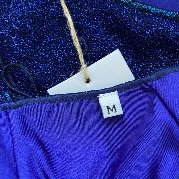 Oséree Lumière lurex high-waisted bikini set - Picture 6 of 6